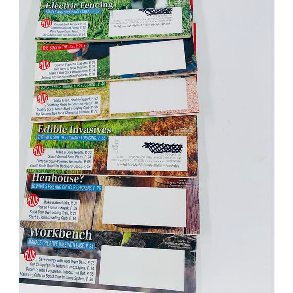 Mother Earth News Magazines 2020 Sustainable Living Homesteading Off Grid Garden - Picture 3 of 8